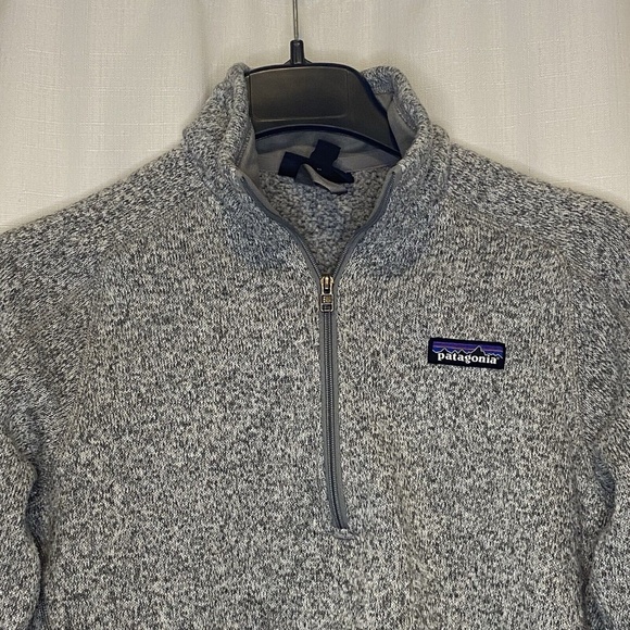 Patagonia Better Sweater Gray Women's - Picture 2 of 11